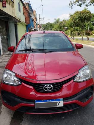 TOYOTA ETIOS 1.3 X 16V FLEX 4P AUTOMÁTICO